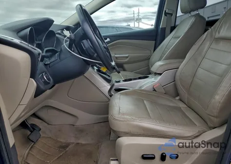 2013 Ford Escape Sel z USA, uszkodzony, nr VIN 1FMCU0H95DUC79671